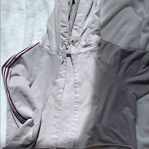 Cropped boutique sweater